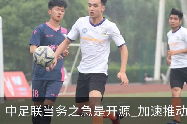 中足联当务之急是开源 加速推动中国足球职业化